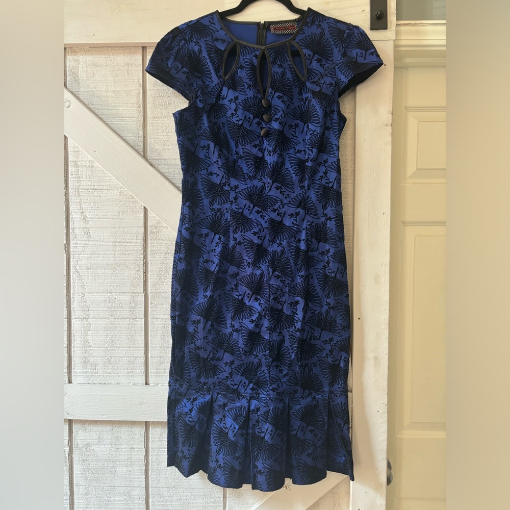 Voodoo Vixen Vintage Dress